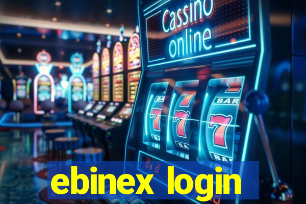 ebinex login